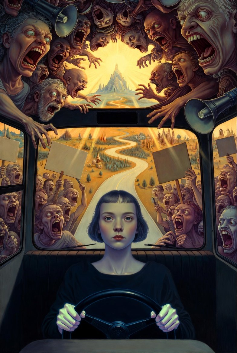 ACT poster — Passengers on the bus (4jzjy)