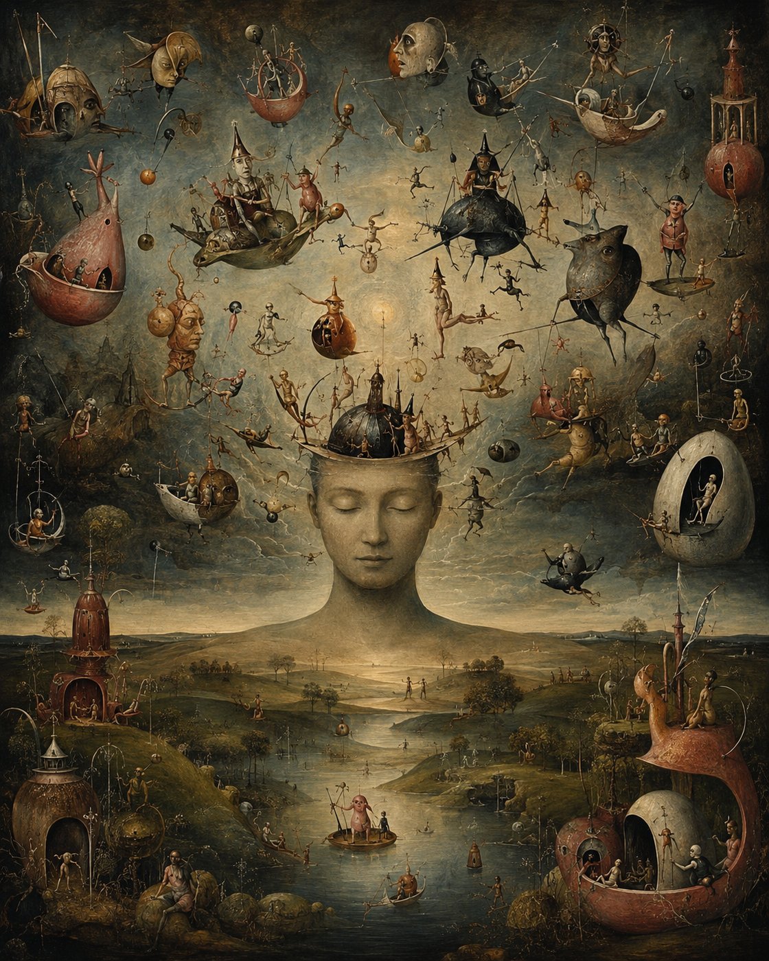 ACT poster — The chessboard (chatgpt-114558)
