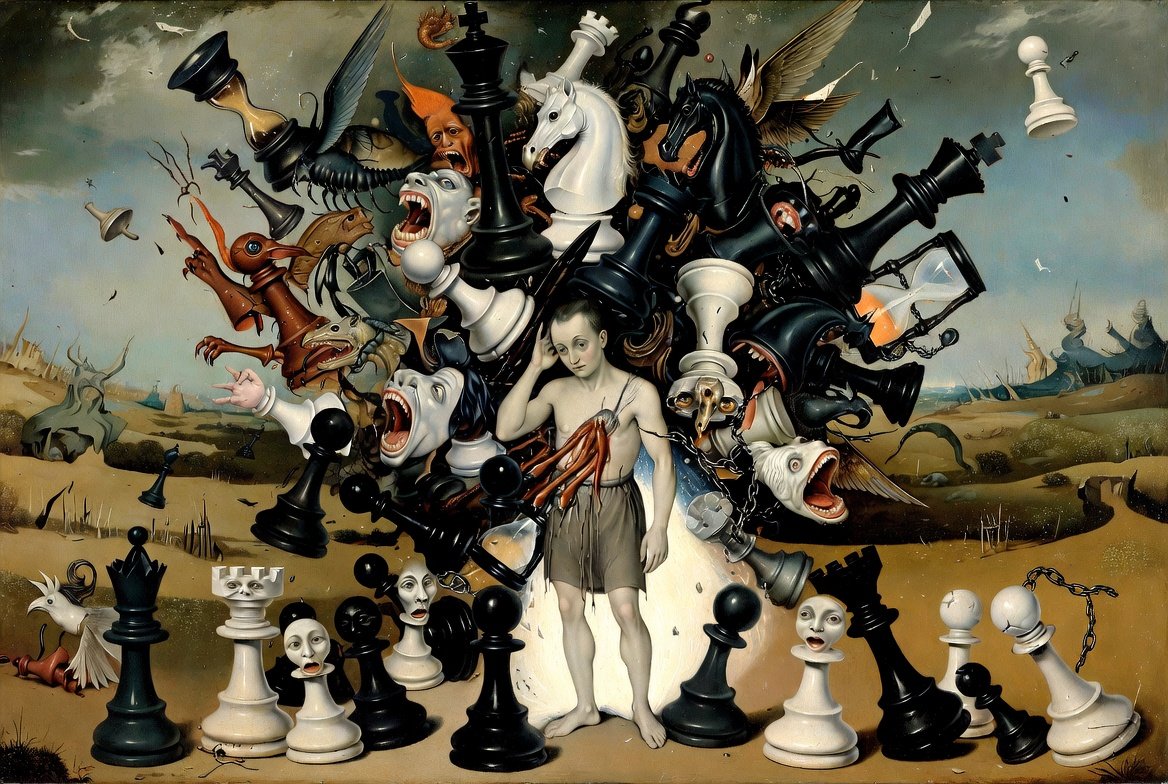 ACT poster — The chessboard (cseh6)