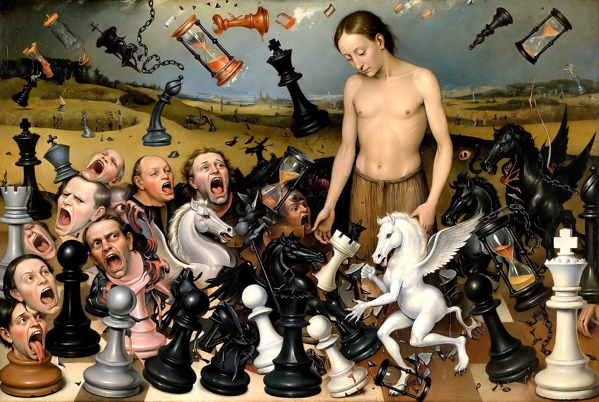 ACT poster — The chessboard (uzdfx)