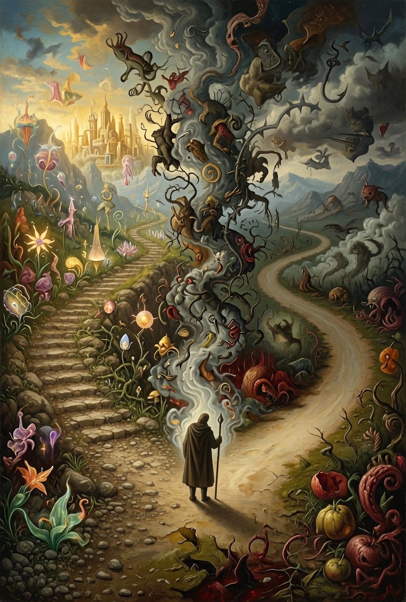 ACT poster — The choice point (4zwbo)