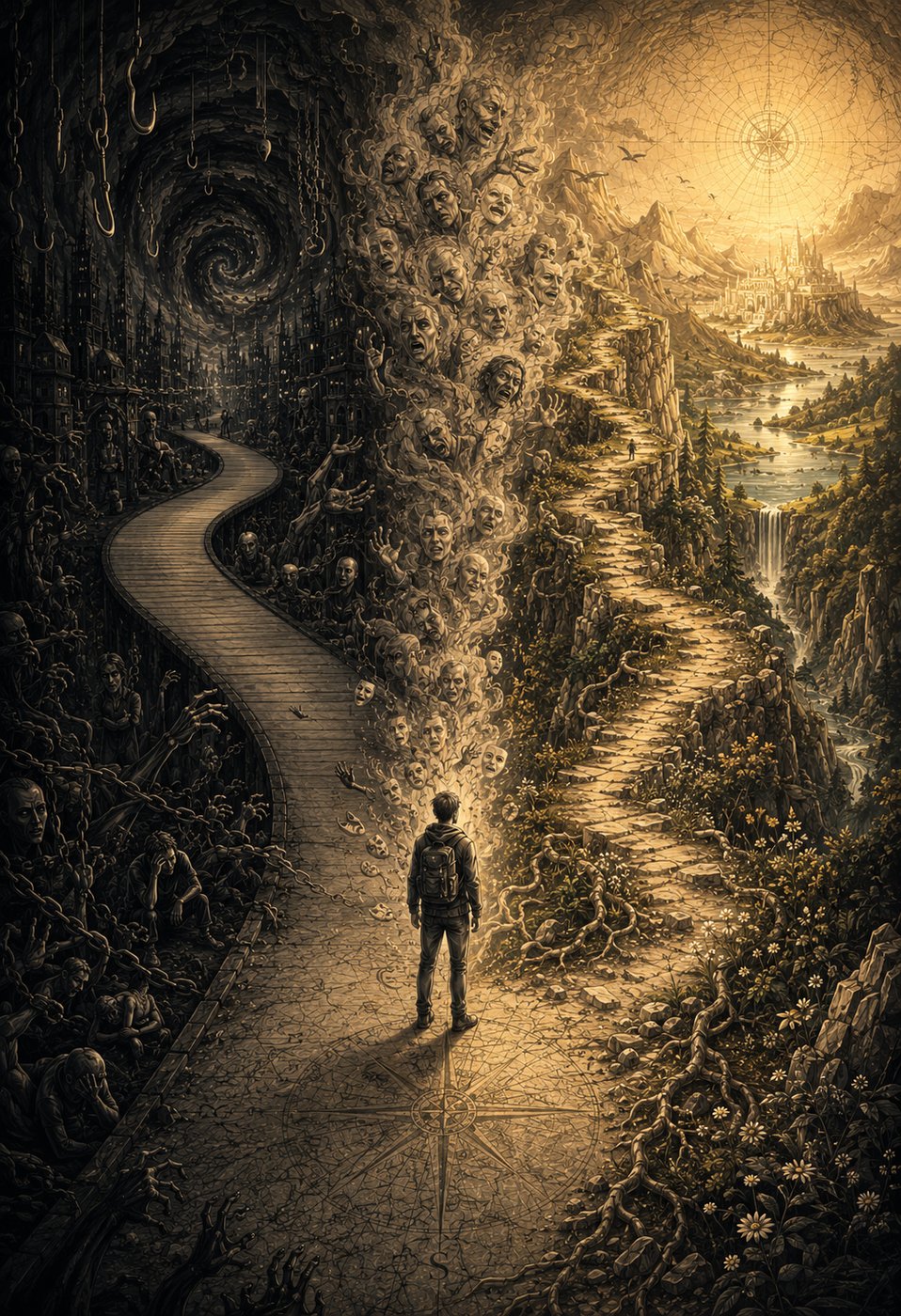 ACT poster — The choice point (chatgpt-014908)