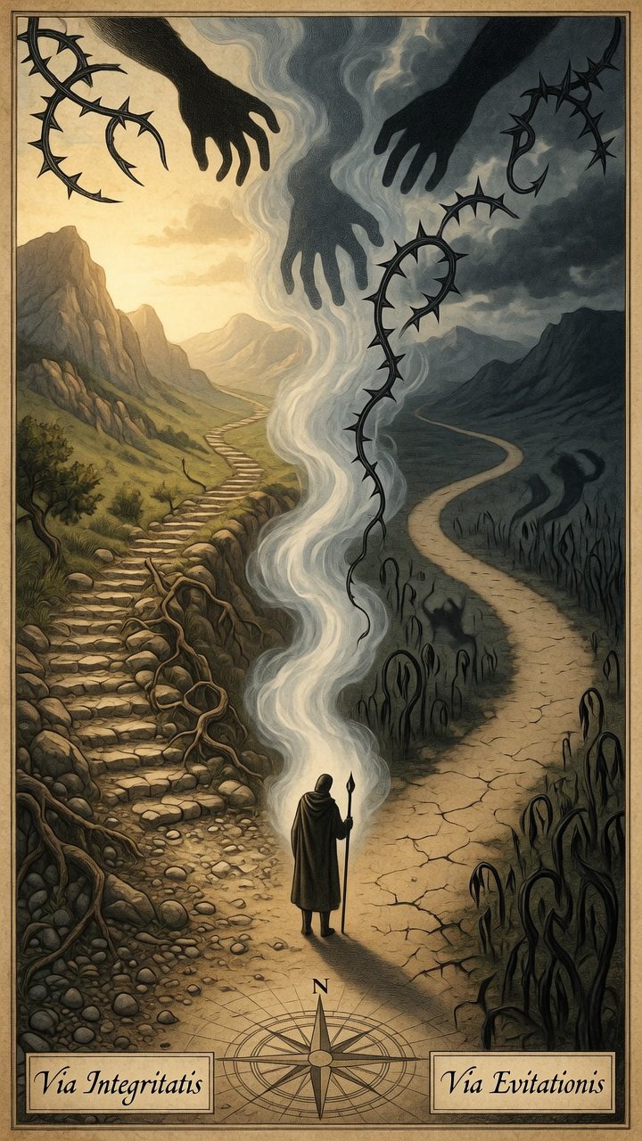 ACT poster — The choice point (dyzyk)