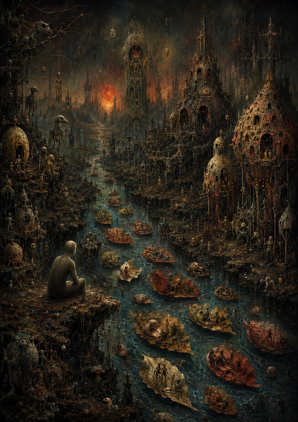 ACT poster — Leaves on the stream (chatgpt-020853)
