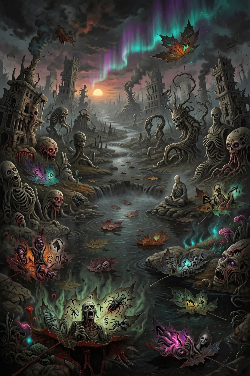 ACT poster — Leaves on the stream (hchbv)