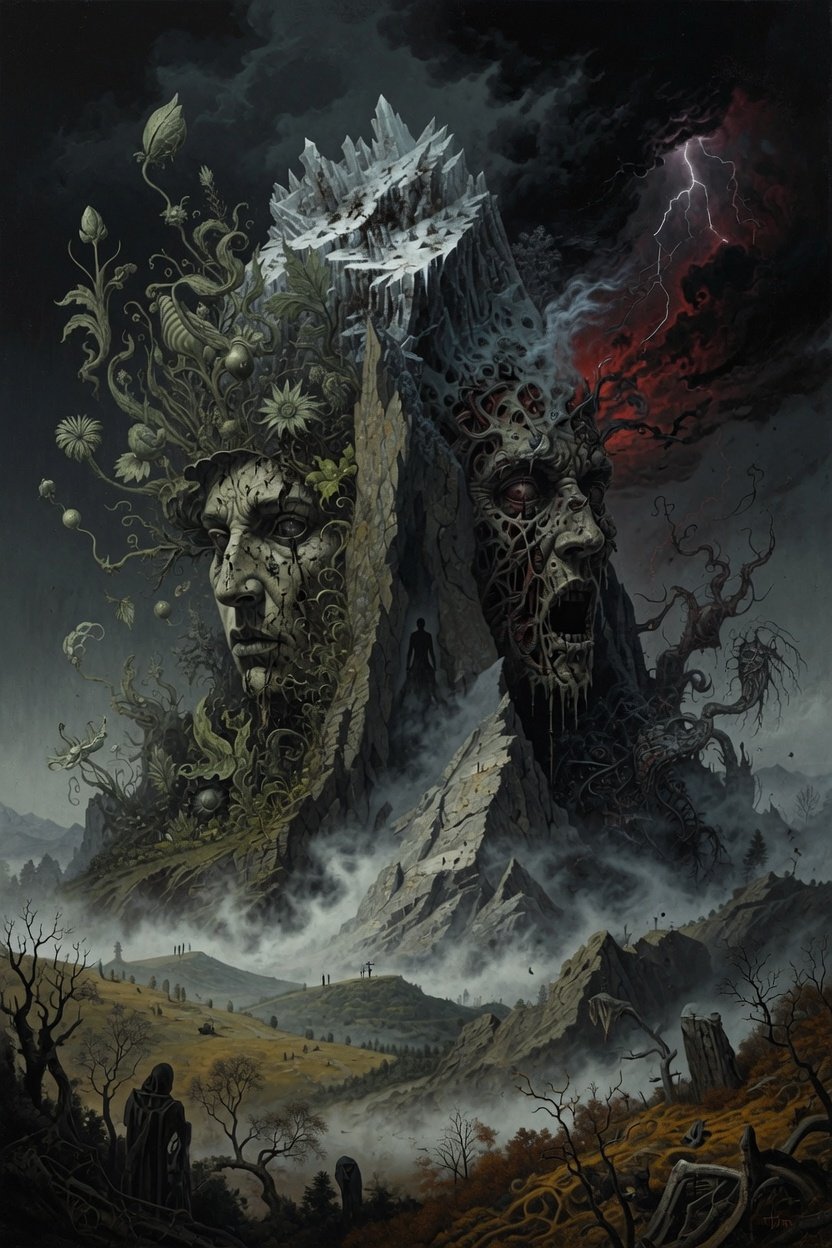 ACT poster — Mountain meditation (5co58)