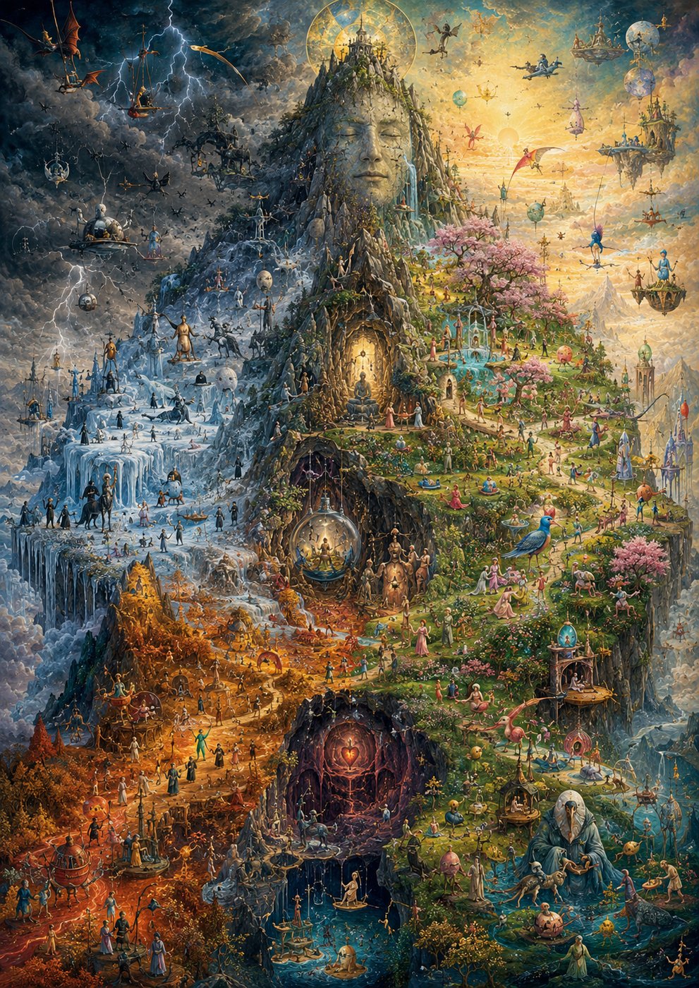 ACT poster — Mountain meditation (chatgpt-015944)