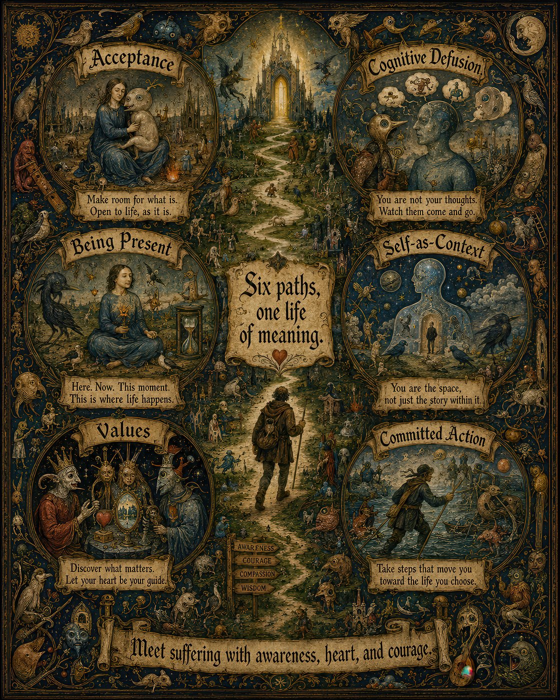 ACT poster — Hexaflex — Bosch path